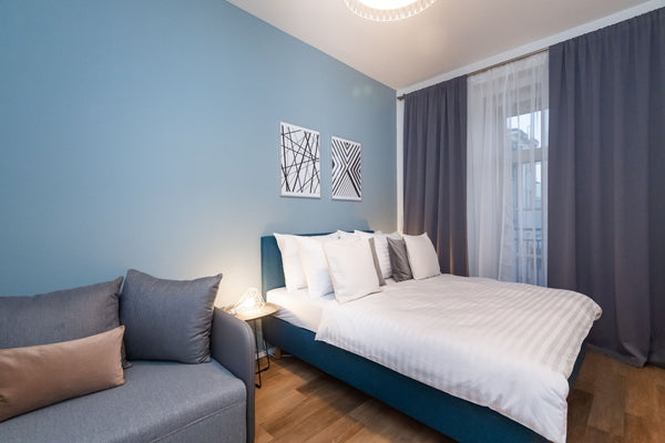 Spacious apartment 10 min away by walk from the Old Town.  Could accommodate up  Prague, Czechia Spacious 1BDR Apartment with Huge Balcony ❤️ Entire rental unit vacation rental 28105222