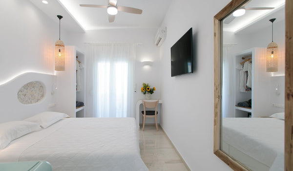 Margo Studios is a family-owned, locally managed guesthouse, operated traditiona Naxos, Greece Margo Double/Twin Comfort 1 Room in hotel vacation rental 44091882