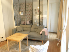 Studio dans le 17ème arrondissement de Paris, dans co-propriété au deuxième étag Paris, France Studio cosy 17eme arrondissement Entire rental unit vacation rental 21171870