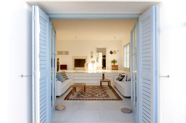 Architect designed, generously laid out home in exclusive setting overlooking th Greece Sky Villa Entire home vacation rental 10278082