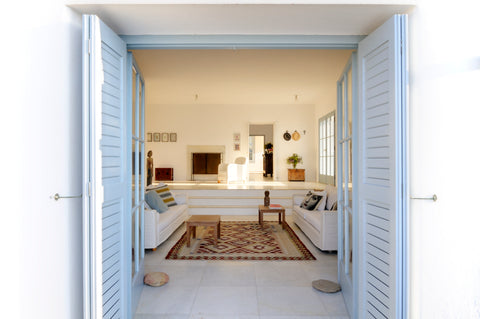 Architect designed, generously laid out home in exclusive setting overlooking th Greece Sky Villa Entire home vacation rental 10278082