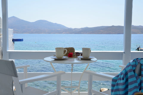 A unique property upside of the sea , fully equipment and ideal for relaxing on  Greece VaSeaLis Syrma on Klima Entire rental unit vacation rental 25234735