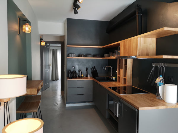 Nestled in the avant-garde Keramikos neighborhood, Olala Soho Apartment 3.2 is   Barcelona, Catalonia, Spain Olala Soho Apartment 3.2 | Balcony Entire rental unit vacation rental 40609549
