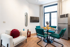 This lovely two-bedroom was redesigned by our interior designer to reflect the v Brussels, Belgium Sweet Inn | Cosy 2BR near the Royal Park Theatre Entire rental unit vacation rental 704722907125429230