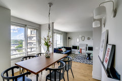 Elegant and beautiful newly renovated apartment in one of the most chic neighbor Île-de-France, France A beautiful flat In front of the congress palace Entire rental unit vacation rental 18022301