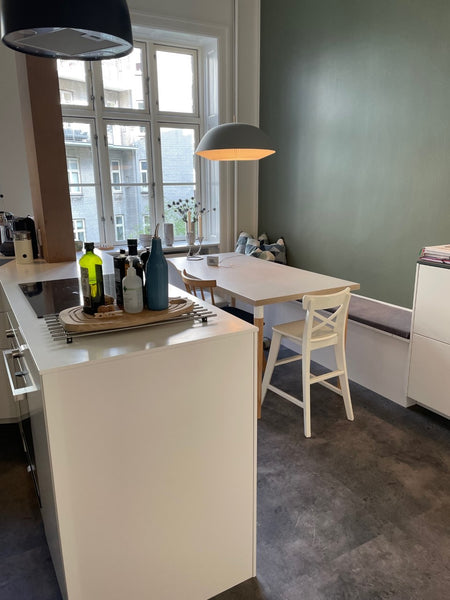 I denne del af Østerbro kan du vælge mellem hygelige caféer, restauranter og grø Aarhus, Denmark Typisk lys Østerbo lejlighed med køkken-alrum Entire condo vacation rental 609295346950049019