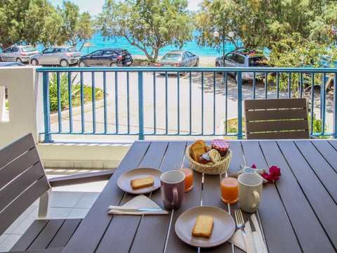 A recently renovated apartment, located by the beautiful Kalamokanias beach, in  Ierapetra, Greece MMM Apartment Entire home vacation rental 42267975