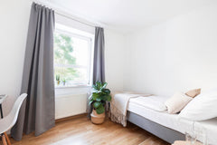 Private single room with shared bathroom with toilet and refrigerator. High spee Prague, Czechia Single Room (short term) Room in hotel vacation rental 37124797