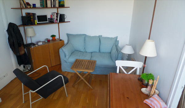 Joli petit appartement situé à Belleville, à 5 minutes du métro. <br />(Attentio Paris, France Appartement deux pièces Belleville, Paris Entire rental unit vacation rental 18485360