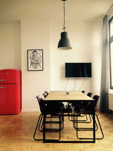 Renovated cosy apartment at 5 min of the heart of Antwerp, near 'Velo bikes' fro Antwerp, Belgium Cosy & renovated apartment !! Entire rental unit vacation rental 16317142