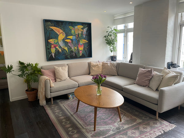 Cosy & charming flat (95 square meters) in the hip Vesterbro area only 4 min. wa Copenhagen, Denmark Charming & modern home in the heart of Vesterbro Entire rental unit vacation rental 22722682