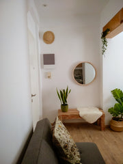Bohemian but yet sophisticated, "White Tundra" studio suite captivates your sens GR White Tundra Studio Entire rental unit vacation rental 39142021
