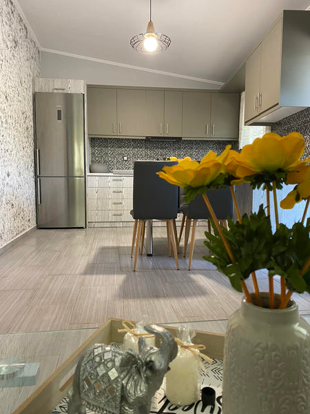 Rose Cozy Apartment located in Voukolies, a village in munipalicity of Platanias  Serendipity Garden in a calm village Private room in cottage vacation rental 557279304214390091