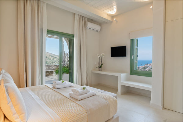 Welcome to Casa di Fiori Andros Suites, a brand new Andros hotel that will reinv Athens, Greece Limonioum Suite by Casa di Fiori Andros Room in hotel vacation rental 44025958