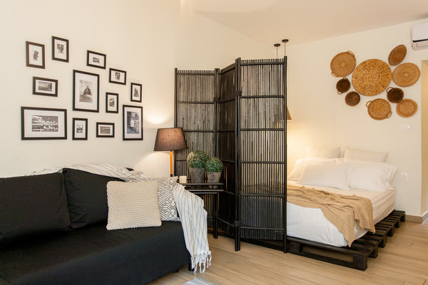 Cozy Villa Kouk was designed as a quick escape from city. The vintage design wit Chania, Greece Cozy Villa Kouk Entire home vacation rental 18893992