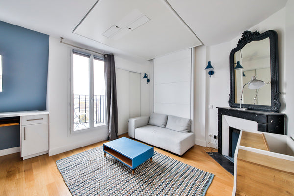 This  apartment is located in the heart of the 12th arrondissement one of the mo Vincennes, France Nice sunny studio with view on Parisian's roofs. Entire rental unit vacation rental 22483709