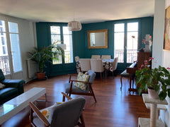 Spacious and luminous 3BR apartment 1200sq.ft, at the center of Paris (near Notr Paris, France Appartement 3 chambres 110m2, centre Paris Entire rental unit vacation rental 575022