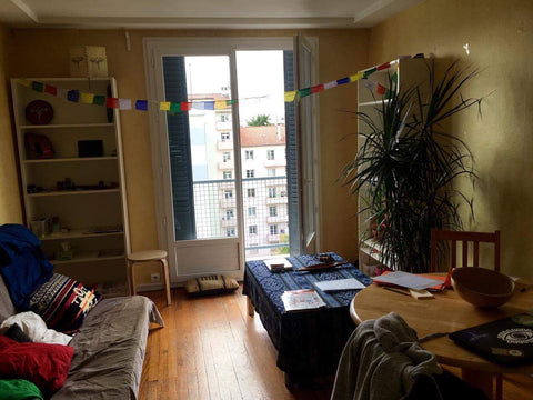 Bonjour, en collocation avec une amie, notre appartement est spacieux, simple et Gradignan, France Jolie chambre dans un quartier calme Private room in rental unit vacation rental 21076664