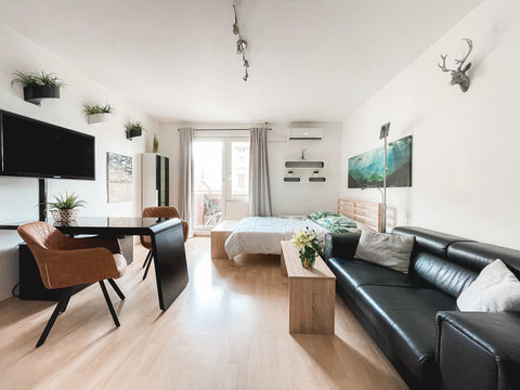 You're looking for a central and modern apartment with a subway station directly Vienna, Austria Design Studio | Vienna City Centre Entire condo vacation rental 10149627