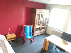 The house is situated in a quiet and nice street,only 7 minutes walking from Sin Ghent, Belgium Private room in a house near Sint-Pieters station Private room in home vacation rental 39787793