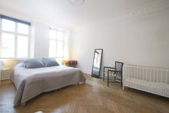Great apartment on 2'th floor & No elevator. <br /><br />This great 3 bedroom fl Copenhagen, Denmark Family & Friends / 3 BR Entire serviced apartment vacation rental 28250608