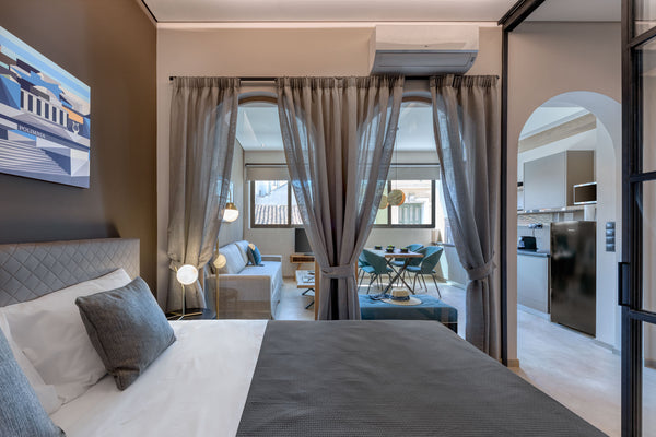 Set in Athens, a few steps from Monastiraki Flea Market and 100 metres from Mona GR Muse Urban Junior Suite Entire rental unit vacation rental 45297933