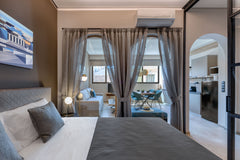 Set in Athens, a few steps from Monastiraki Flea Market and 100 metres from Mona GR Muse Urban Junior Suite Entire rental unit vacation rental 45297933