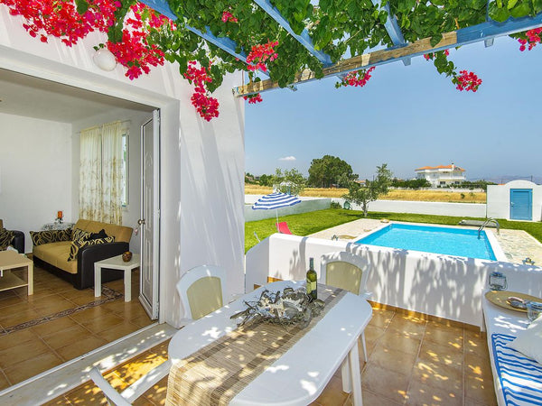 Located in Gennadi, Villa offers accommodation with free WiFi and flat-screen TV Athens, Greece White House Villas 2 Entire cottage vacation rental 24999481