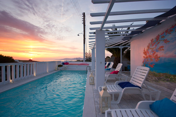 This studio is part of the Amaryllis Stylish Studios complex in Glastros Area, a  Double Studio near Mykonos Town Entire serviced apartment vacation rental 28681002