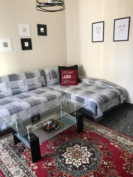 Extra cleaning with clorine.        Natural gas central heating.Solar heater wat Athens, Greece Cosy apartment at Square of philosopher Platon Entire rental unit vacation rental 39401130