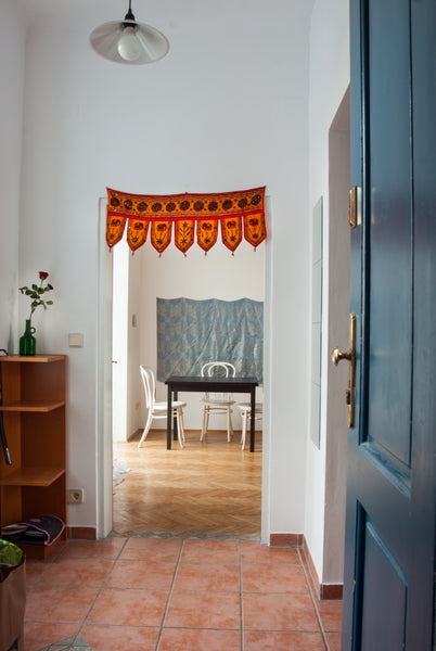 Die Wohnung mit großzügigem Balkon befindet sich in einem Altbauhaus in einer ru Vienna, Austria Schöne, ruhige 1,5-Zimmerwohnung Entire rental unit vacation rental 11504548