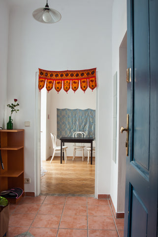 Die Wohnung mit großzügigem Balkon befindet sich in einem Altbauhaus in einer ru Vienna, Austria Schöne, ruhige 1,5-Zimmerwohnung Entire rental unit vacation rental 11504548