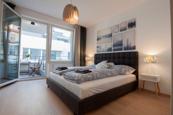 Its Quiet and central flat in a beautiful historical building right next to the  Prague, Czechia Sunlit Central Apt - Parking available Entire rental unit vacation rental 38070176