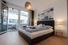 Its Quiet and central flat in a beautiful historical building right next to the  Prague, Czechia Sunlit Central Apt - Parking available Entire rental unit vacation rental 38070176