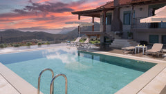 Modern Family Villa with Private Pool, Amazing Sea & Sunset Views close to Lygar  "NEW" Villa Arianna - Agia Pelagia, Crete Entire villa vacation rental 53930413