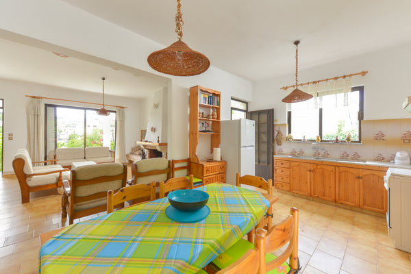 The Villa is located in the beautiful and peaceful village of Psinthos.<br />It  Rhodes, Greece Psinthos Villa Entire home vacation rental 12589190