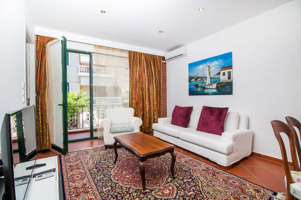 This two-bedroom, air-conditioned, apartment has a kitchenette, a flat-screen TV Greece Harmony - Danezis City Stars Entire rental unit vacation rental 21645795