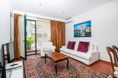 This two-bedroom, air-conditioned, apartment has a kitchenette, a flat-screen TV Greece Harmony - Danezis City Stars Entire rental unit vacation rental 21645795