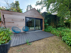 Ons klein maar gezellig Tuinhuisje is op fietsafstand van Antwerpen (25min) en l Antwerp, Belgium Het Tuinhuisje Entire guesthouse vacation rental 694183227767572072