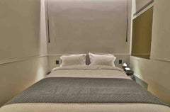 Denoting the epitome of minimal luxury, the Agora Suite reflects the modern desi Athens, Greece Agora Luxury Suite Athens City Center Hall View Private room in bed and breakfast vacation rental 51897408