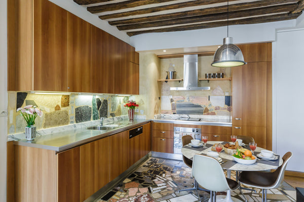 Nestled on a quaint courtyard, this pristine vast one bedroom loft, quiet light  Paris, France On Bastille! Calm Chic loft up to 4 Entire loft vacation rental 2841247
