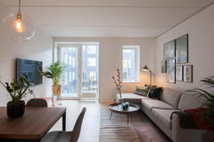 Welcome to our modern apartment in the newly built residential area of Carlsberg  Central & New Nordic CPH Apartment Entire rental unit vacation rental 49034623