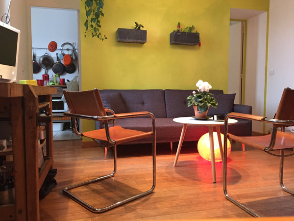 Entre Gare de l'est et Canal Saint martin, appartement 2 pièces lumineux de 45m2 Paris, France Proche Canal Saint Martin Entire rental unit vacation rental 6178355