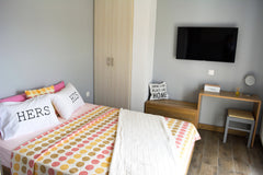 The loft is located on a pedestrian street with a panoramic view of Athens (Acro GR Skyview Entire rental unit vacation rental 33209105