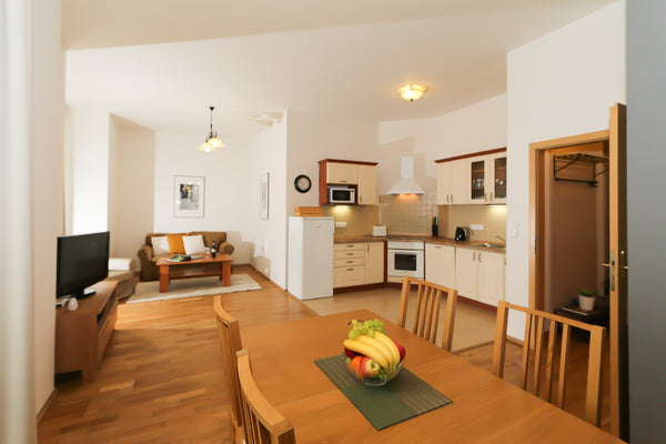Fully furnished one bedroom apartment, situated in a well maintained building on Mníšek pod Brdy, Czechia Na Kozacce 10, # 6 Entire rental unit vacation rental 40694134