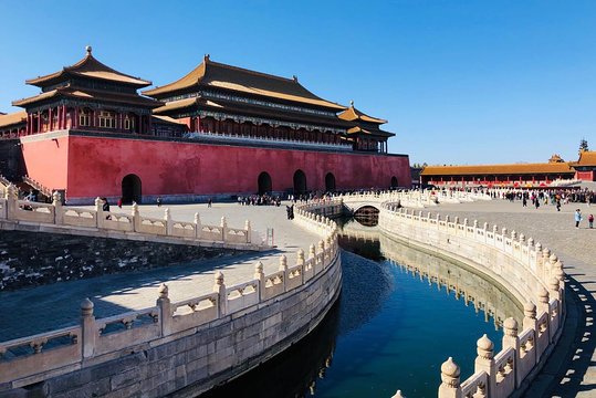 All Inclusive Tour to Forbidden City and 798 Art District  Private Tours and Travel Guide Asia Shanghai CITY Beijing Destination Tour