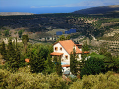 The villa resides in a natural habitat amongst olive trees, thyme, sage and othe Heraklion, Greece Cottage  Andromeda. Entire cottage vacation rental 11483233