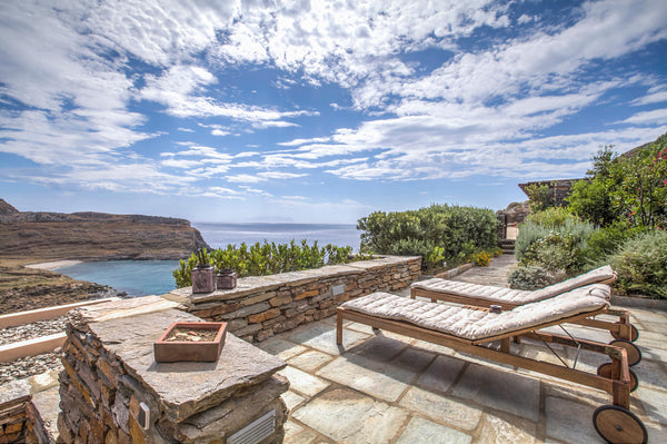 Villa Gaia is a tranquil retreat on the edge of the magical Aegean Sea. <br />Se  Villa Gaia Entire home vacation rental 28002258