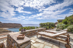 Villa Gaia is a tranquil retreat on the edge of the magical Aegean Sea. <br />Se  Villa Gaia Entire home vacation rental 28002258