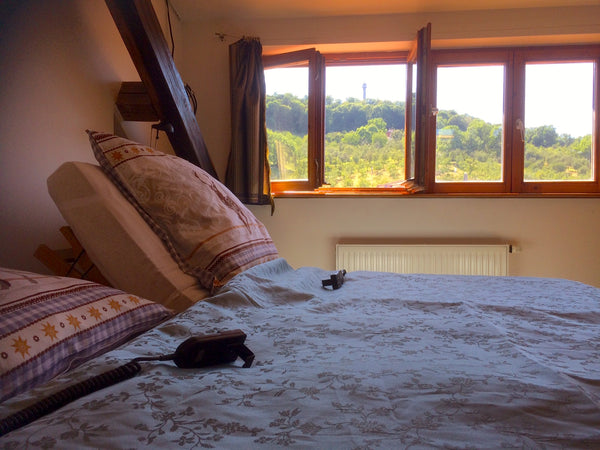 Nice apartment is located close to historical monuments. Famous ones are Prague  Prague, Czechia Attic flat in the center - view to Prague Castle Entire rental unit vacation rental 33183239